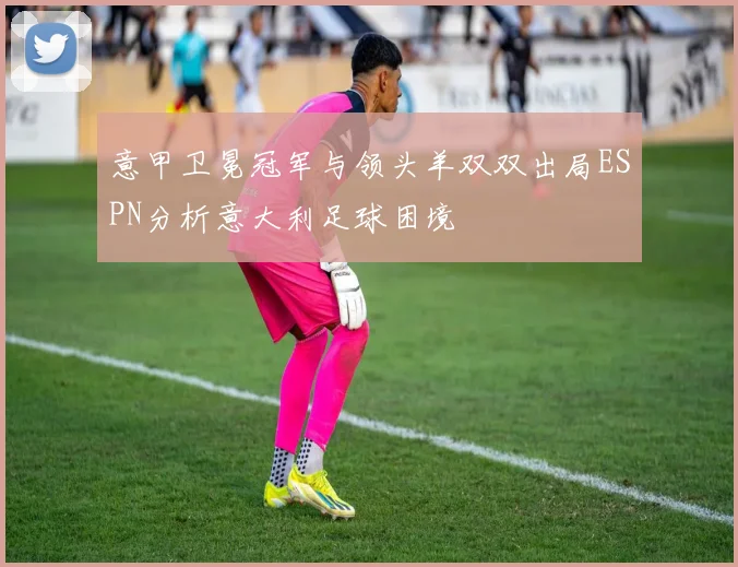 意甲卫冕冠军与领头羊双双出局ESPN分析意大利足球困境